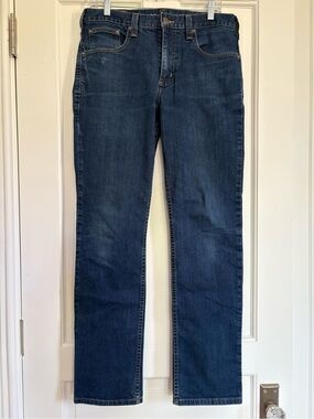 Carhartt Rugged Flex Straight Fit Jeans Mens Straight Leg Workwear 32" x 30.5"